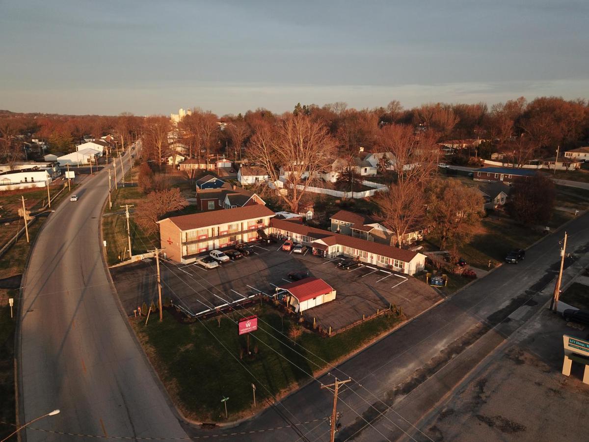 American Inn Washington Exterior foto
